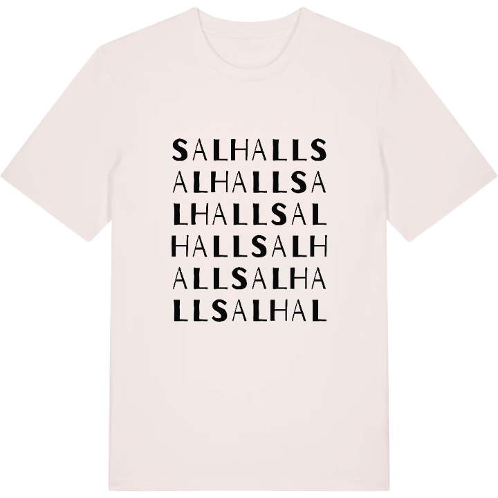 Salhall ordlek t-shirt – t-shirt från PinShirt
