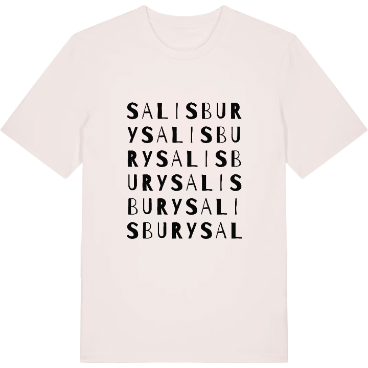 Salisbury ordlek t-shirt – t-shirt från PinShirt