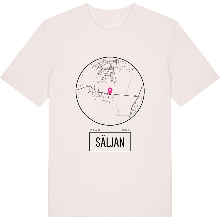 Säljan t-shirt – t-shirt från PinShirt