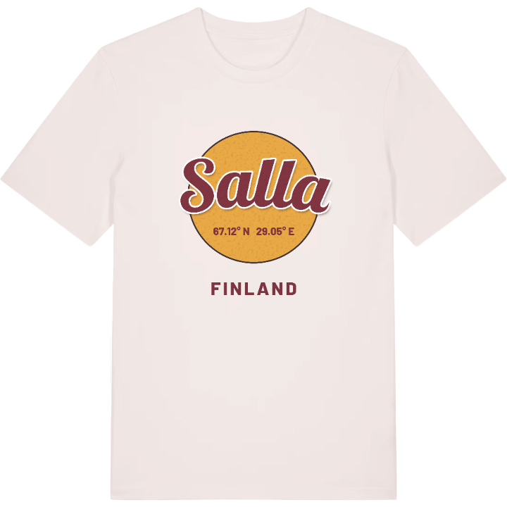 Salla cirkel t-shirt – t-shirt från PinShirt