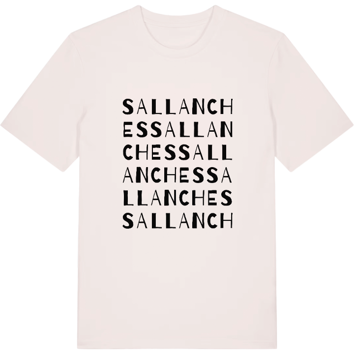 Sallanches ordlek t-shirt – t-shirt från PinShirt