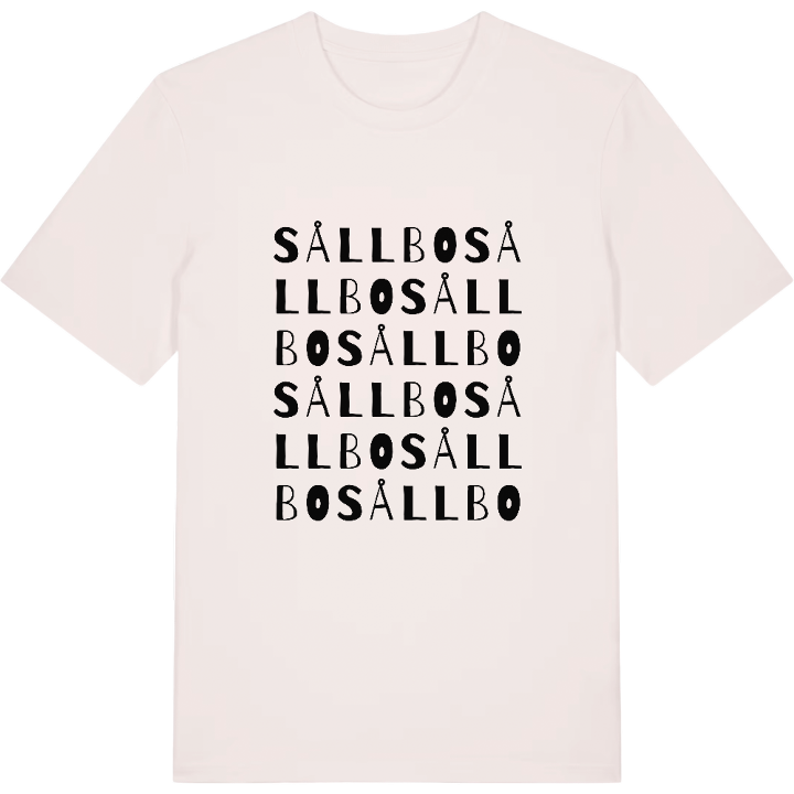 Sållbo ordlek t-shirt – t-shirt från PinShirt