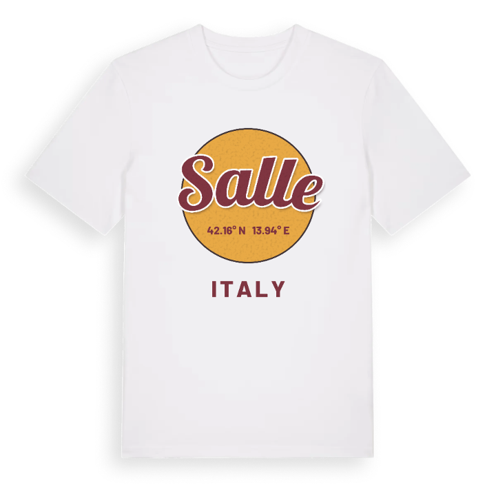 Salle cirkel t-shirt – t-shirt från PinShirt