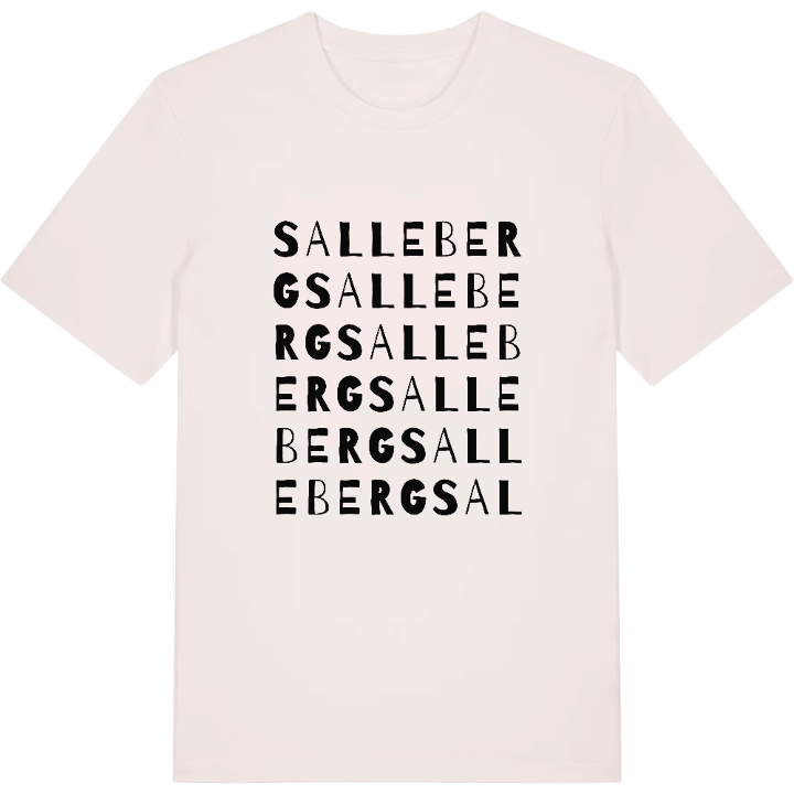 Salleberg ordlek t-shirt – t-shirt från PinShirt