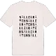 Sällebråten ordlek t-shirt