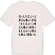 Sallejaurekojan ordlek t-shirt