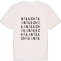 Sällemåla ordlek t-shirt