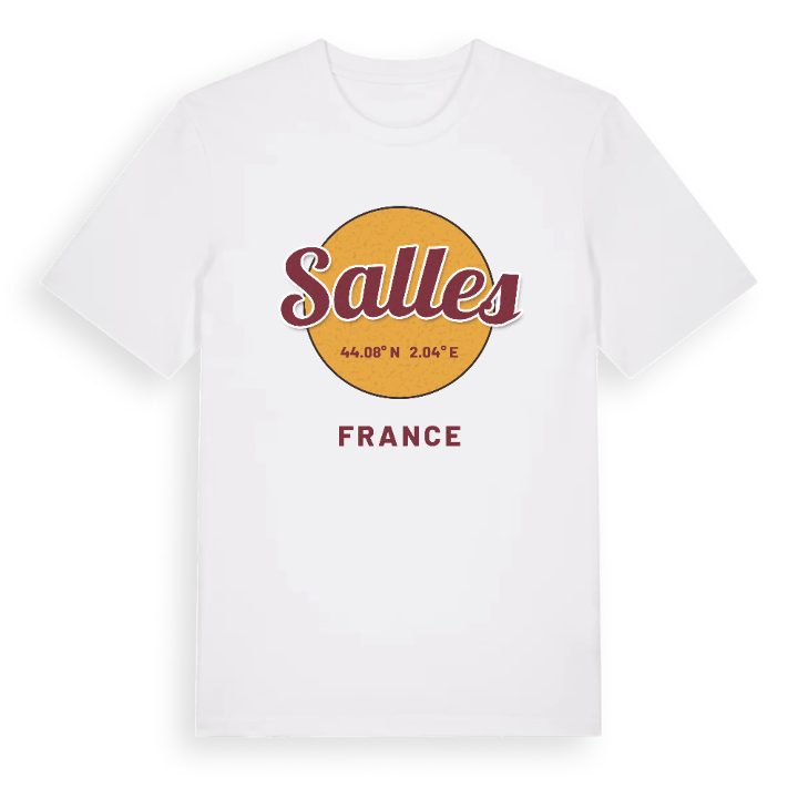 Salles cirkel t-shirt – t-shirt från PinShirt
