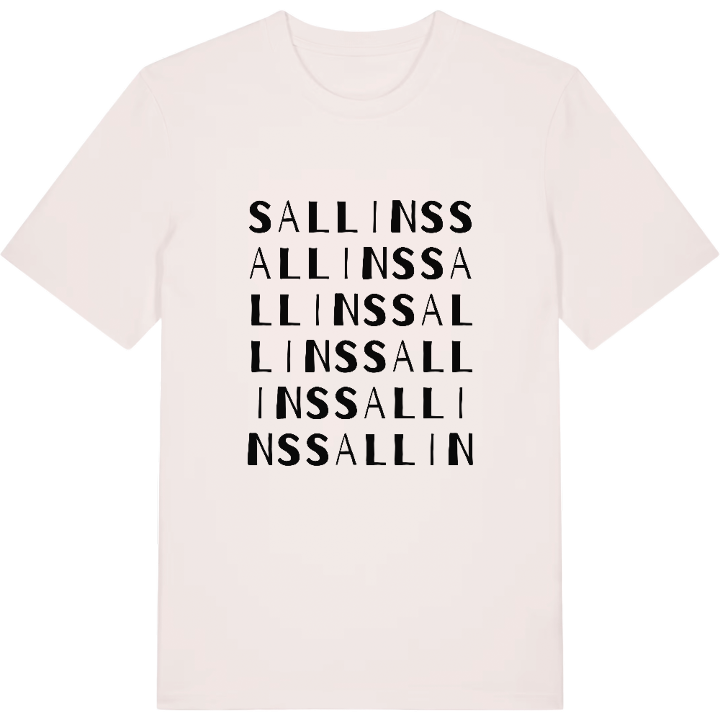 Sallins ordlek t-shirt – t-shirt från PinShirt