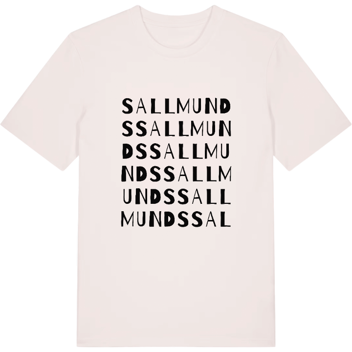 Sallmunds ordlek t-shirt – t-shirt från PinShirt