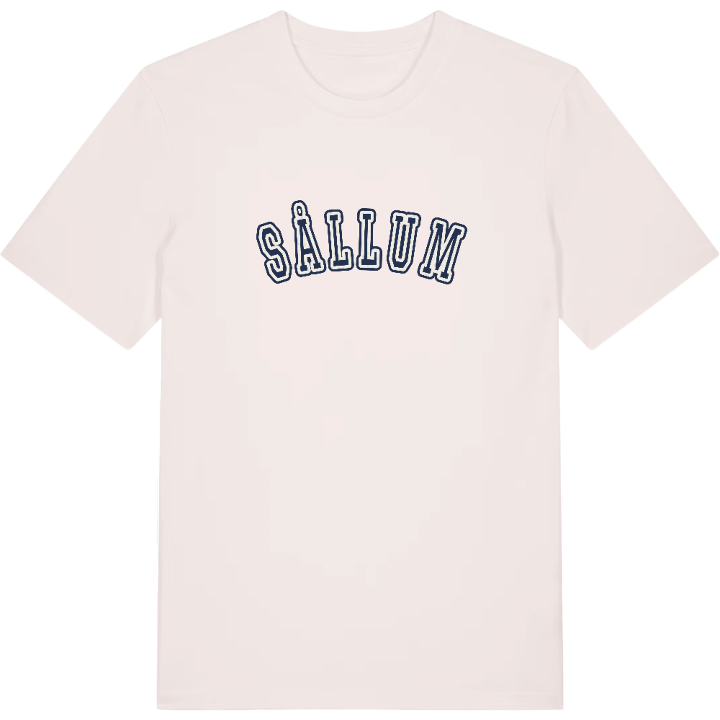 Sållum college t-shirt – t-shirt från PinShirt