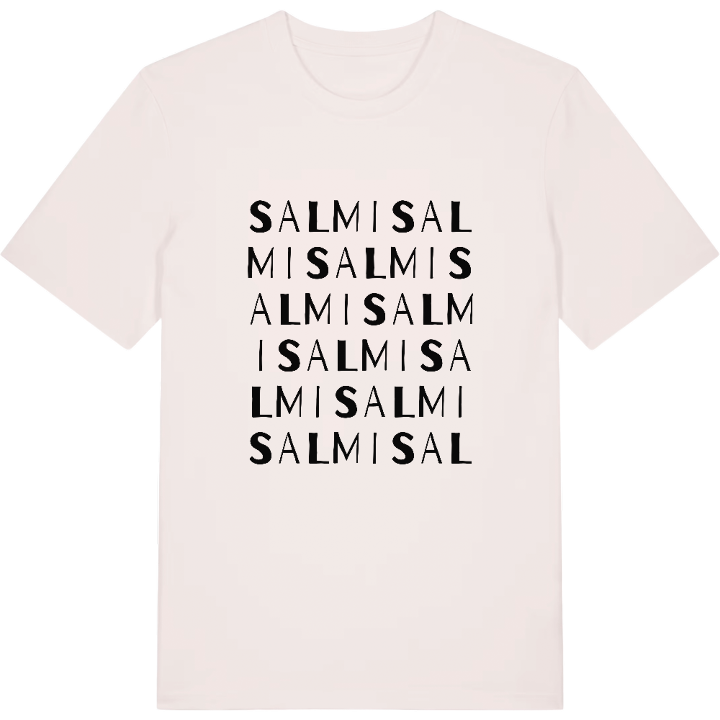 Salmi ordlek t-shirt – t-shirt från PinShirt