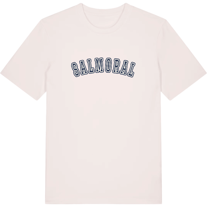 Salmoral college t-shirt – t-shirt från PinShirt