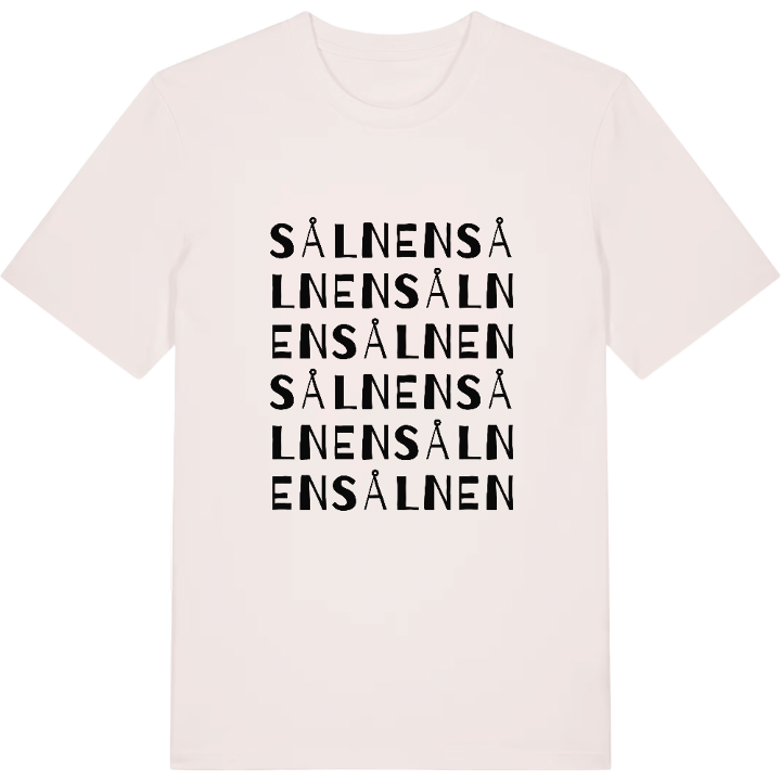Sålnen ordlek t-shirt – t-shirt från PinShirt