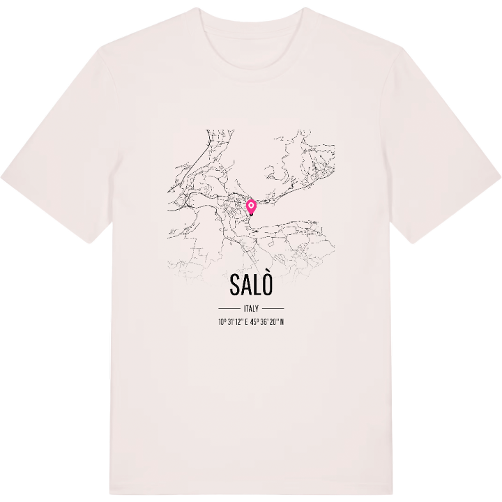 Salò karta t-shirt – t-shirt från PinShirt