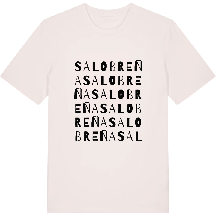 Salobreña ordlek t-shirt – t-shirt från PinShirt