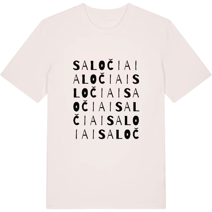 Saločiai ordlek t-shirt – t-shirt från PinShirt
