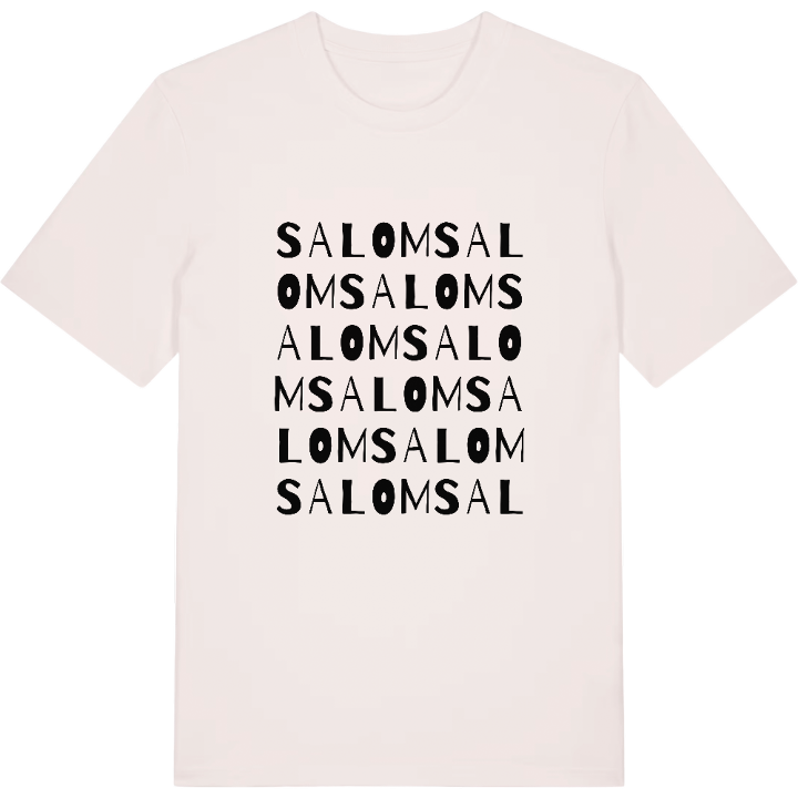 Salom ordlek t-shirt – t-shirt från PinShirt