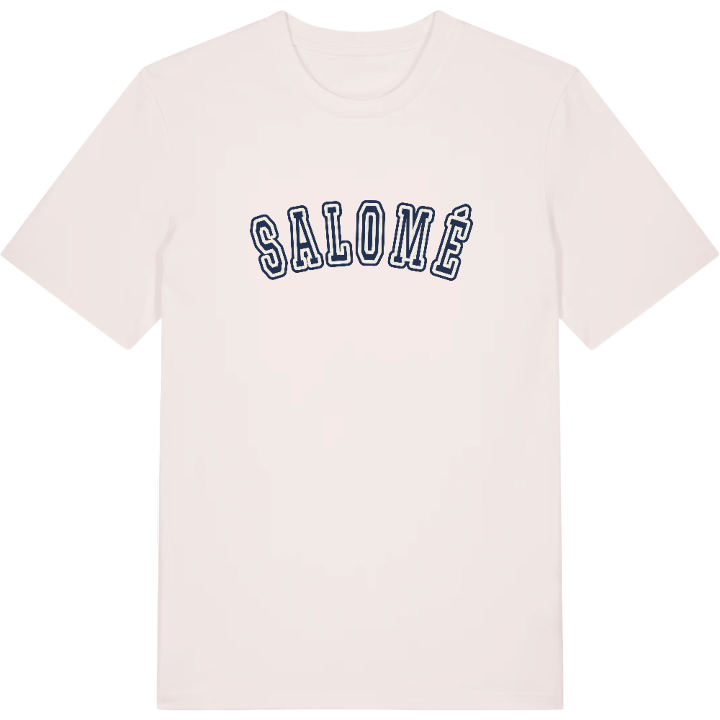 Salomé college t-shirt – t-shirt från PinShirt