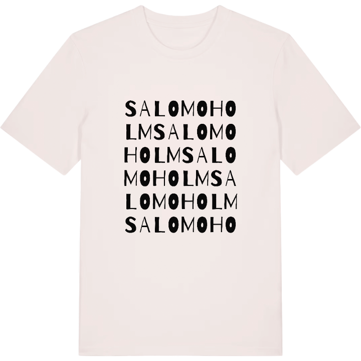 Salomoholm ordlek t-shirt – t-shirt från PinShirt