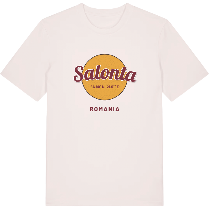 Salonta cirkel t-shirt – t-shirt från PinShirt