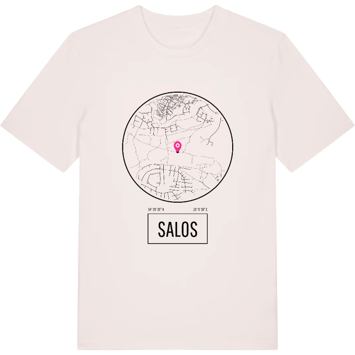 Salos t-shirt – t-shirt från PinShirt