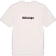 Sälsänge fetstil t-shirt