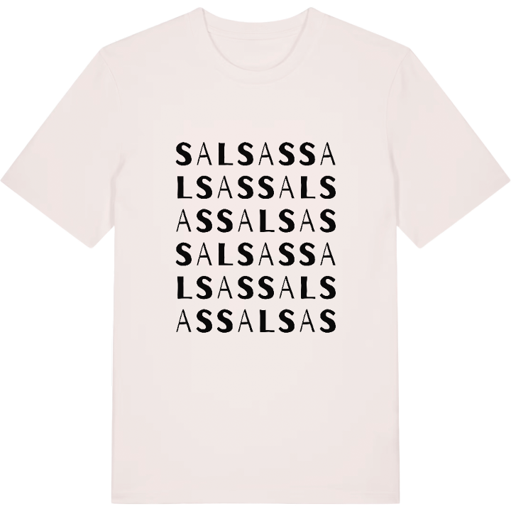 Salsas ordlek t-shirt – t-shirt från PinShirt