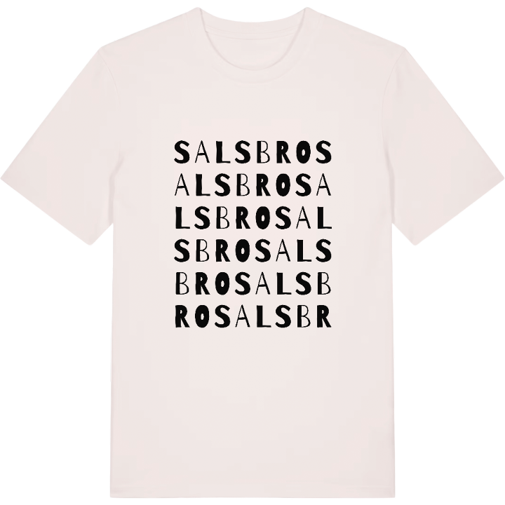 Salsbro ordlek t-shirt – t-shirt från PinShirt