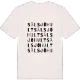 Sälsjöhult ordlek t-shirt