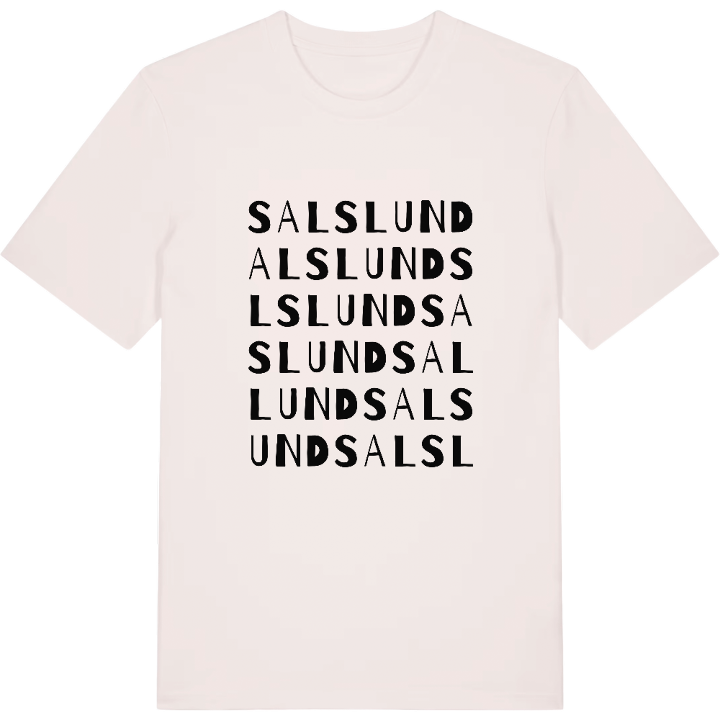 Salslund ordlek t-shirt – t-shirt från PinShirt
