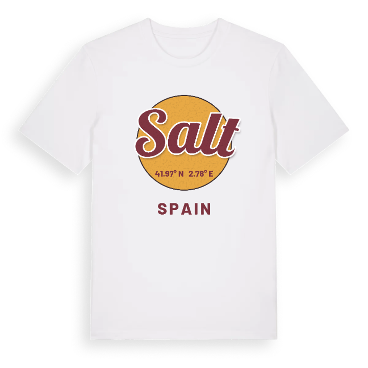 Salt cirkel t-shirt – t-shirt från PinShirt