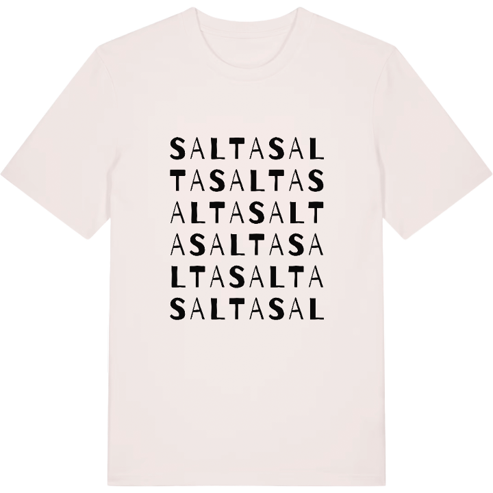 Salta ordlek t-shirt – t-shirt från PinShirt