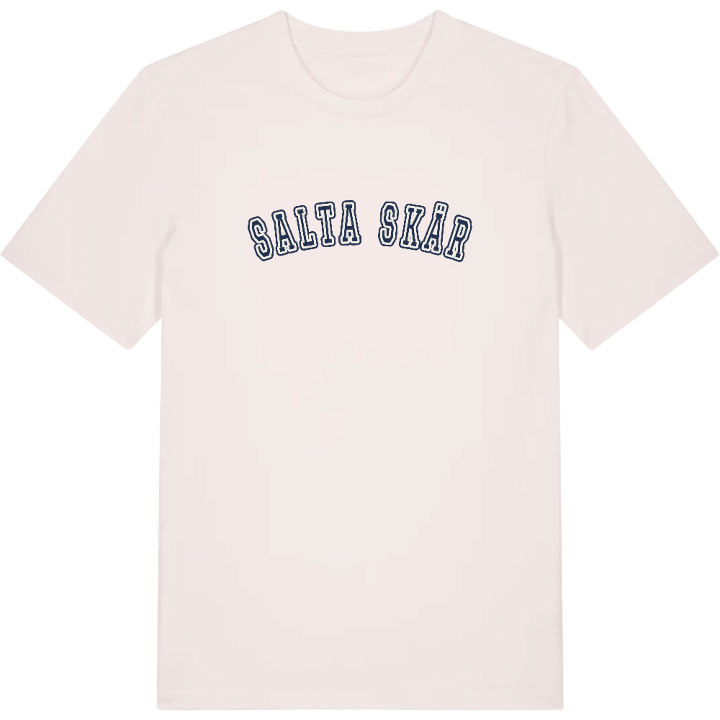 Salta skär college t-shirt – t-shirt från PinShirt