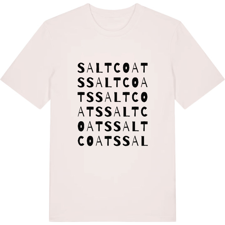 Saltcoats ordlek t-shirt – t-shirt från PinShirt