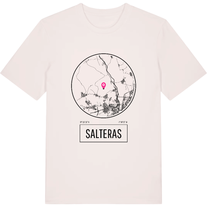 Salteras t-shirt – t-shirt från PinShirt