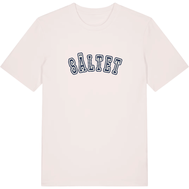 Sältet college t-shirt – t-shirt från PinShirt