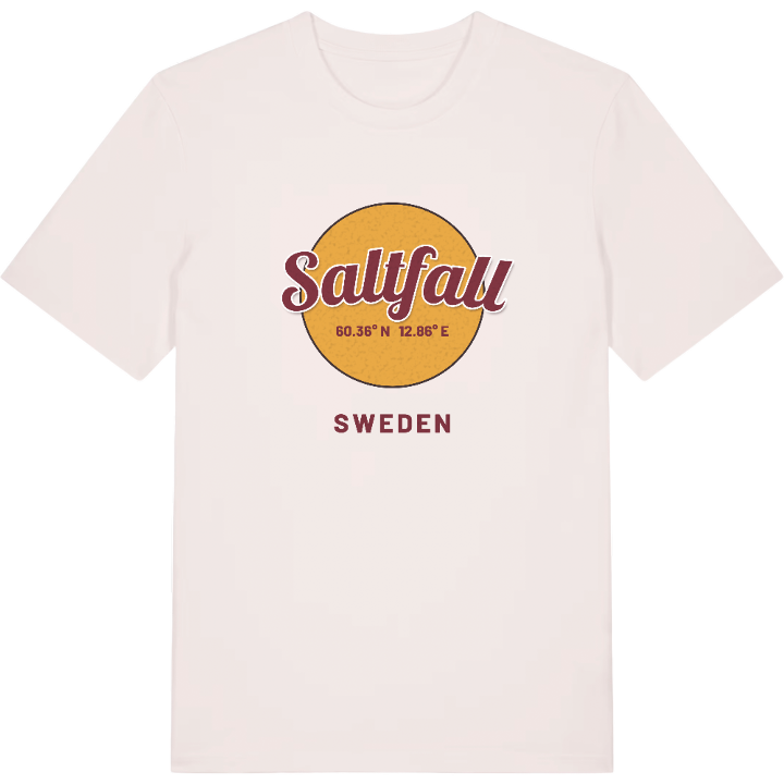Saltfall cirkel t-shirt – t-shirt från PinShirt