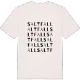 Saltfall ordlek t-shirt