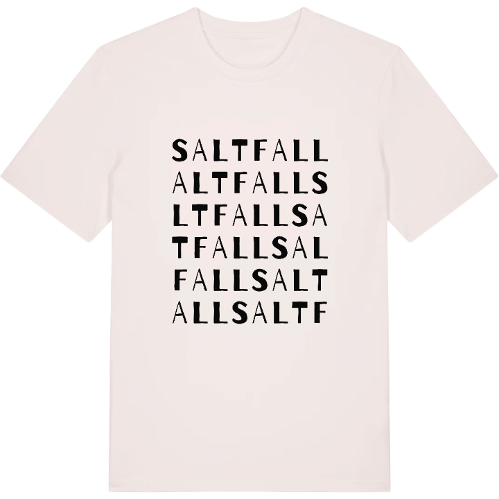 Saltfall ordlek t-shirt – t-shirt från PinShirt
