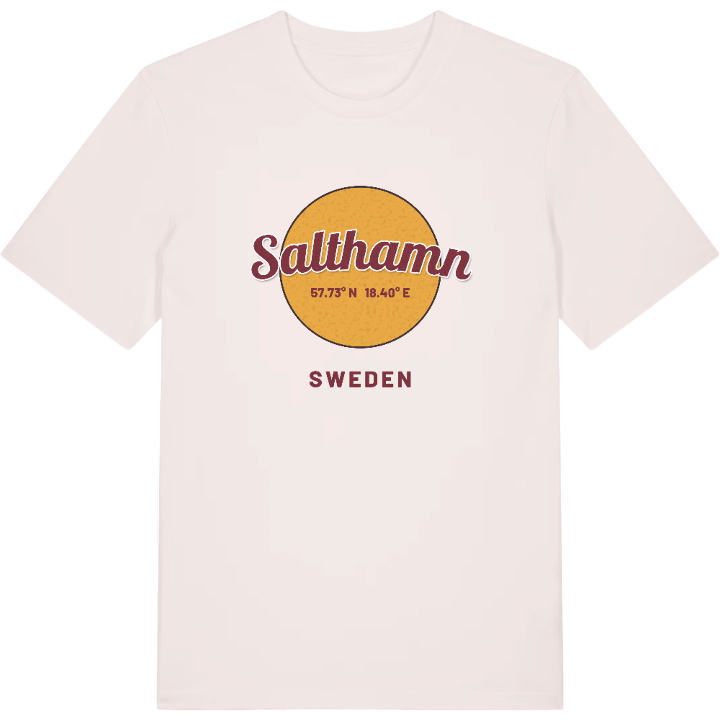 Salthamn cirkel t-shirt – t-shirt från PinShirt