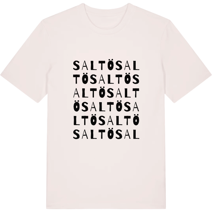 Saltö ordlek t-shirt – t-shirt från PinShirt