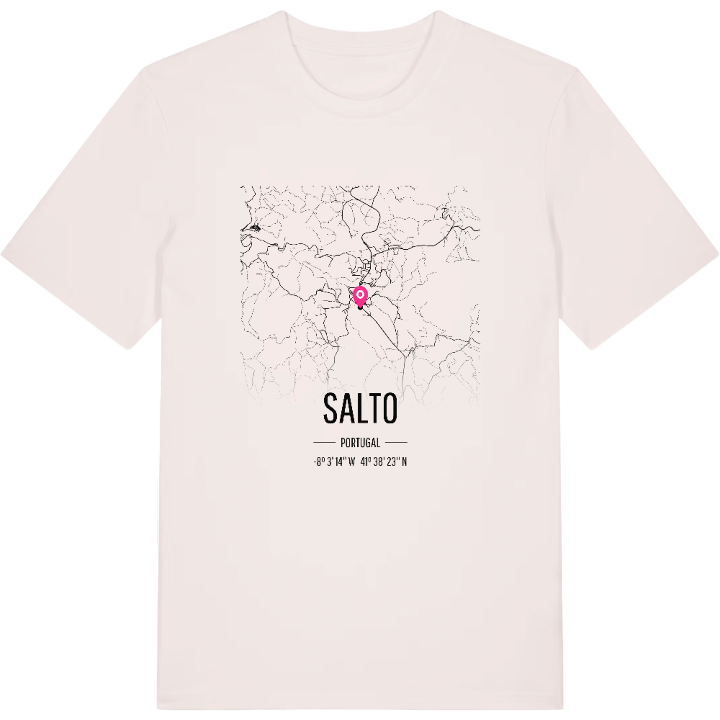 Salto karta t-shirt – t-shirt från PinShirt