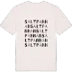 Saltpannan ordlek t-shirt