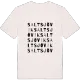 Saltsjövik ordlek t-shirt