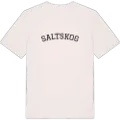 Saltskog böjd t-shirt