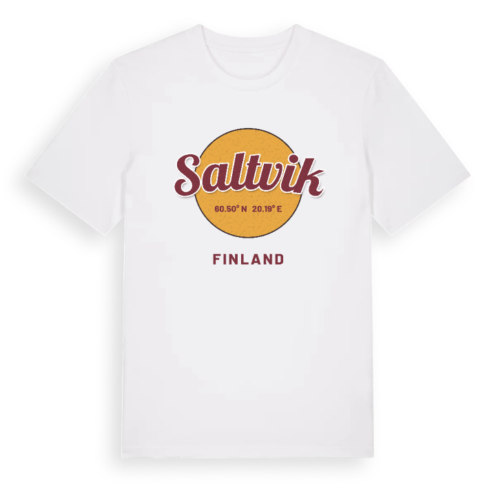 Saltvik cirkel t-shirt – t-shirt från PinShirt