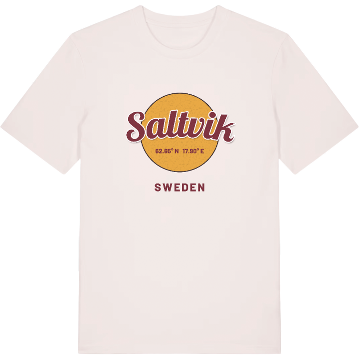 Saltvik cirkel t-shirt – t-shirt från PinShirt
