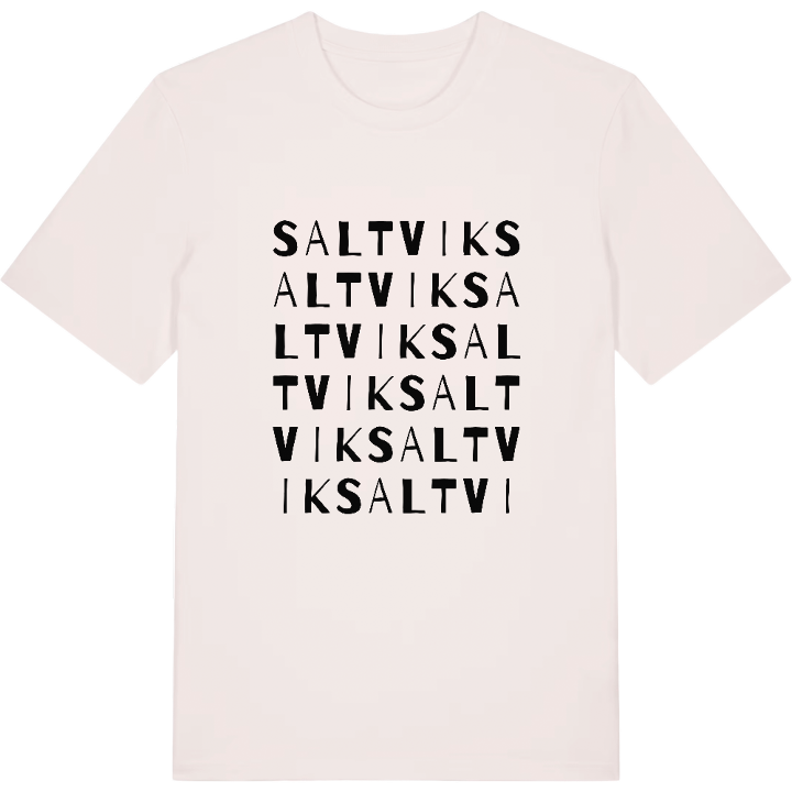 Saltvik ordlek t-shirt – t-shirt från PinShirt