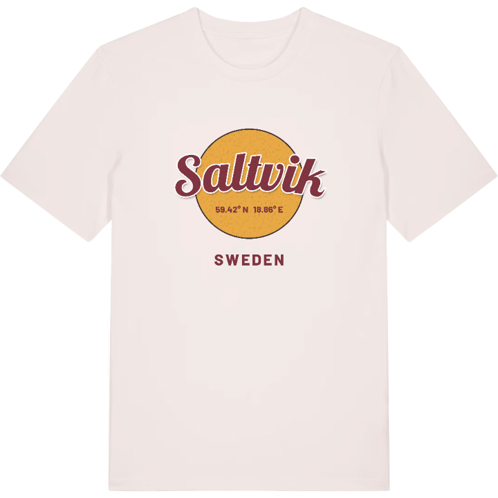 Saltvik cirkel t-shirt – t-shirt från PinShirt